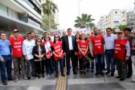 Karşıyaka’da 1 Mayıs coşkusu