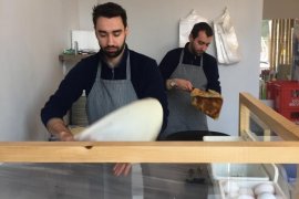 Akhisar’ın meşhur katmeri Karşıyaka’da