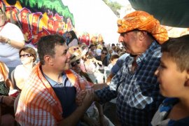 Yamanlar’da en doğal şenlik...