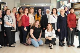 Halk Eğitim Tezhip Yıl Sonu Sergisi açıldı