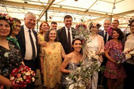 Karşıyaka'da mis kokulu festival