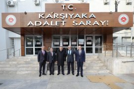 İzmir Valisi Dr. Süleyman Elban Karşıyaka’yı ziyaret etti