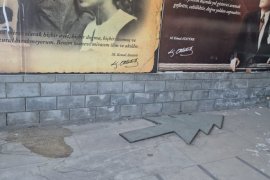 Karşıyaka Bilim Müzesi boşaltıldı...