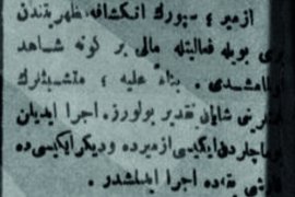 1924 Yılı Yarı Finali Karşıyaka Stadı'nda