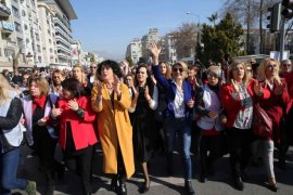 Karşıyaka’da 8 Mart buluşması