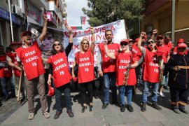 Karşıyaka’da 1 Mayıs coşkusu