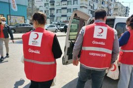 Türk Kızılay Karşıyaka yine sahada