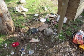 Örnekköy Çocuk Ormanı utanç verici!..