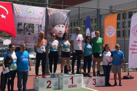 23 Nisan Oryantiring Yarışmasına Bostanlıspor ve Altun damga vurdu!..