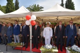 19 Mayıs Atatürk'ü Anma, Gençlik ve Spor Bayramı Karşıyaka'da da kutlandı