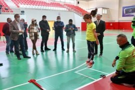 Sportif Performans Ölçüm Merkezi açıldı