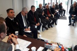 Kaymakam Çalışır, Mavişehirlilerle buluştu…