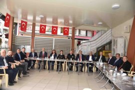 Mustafa Kemal Paşa Cami Derneği'nden Cumhuriyet'in 102. yılına lokma