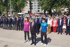 19 Mayıs Atatürk'ü Anma Gençlik ve Spor Bayramı coşkuyla kutlanıyor