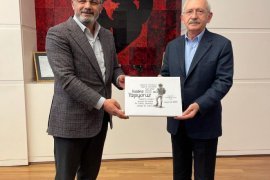 Akpınar, CHP Genel Başkanını ziyaret etti