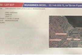 Mavişehir'deki arsayı Karşıyaka Belediyesi aldı