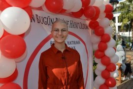 Karşıyaka'da organ bağışı için ''Hayat Olabilirsin Festivali'' düzenlendi