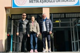 Metin Aşıkoğlu Ortaokulu cimnastikte şampiyon