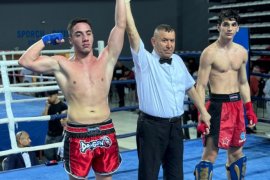 Bostanlısporlu Gökmen, Türkiye 2.si oldu