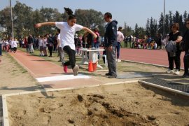34.Torunlar Atletizm Yarışması başladı