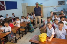 Okullar eğitime başladı...