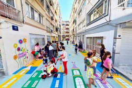 Bahariye Mahallesi'ne oyun sokağı