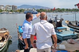 Balık sezonu açıldı, denetleme başladı