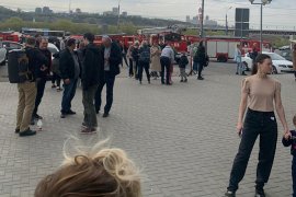 Karşıyaka taraftarının kaldığı otelde yangın çıktı!