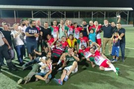 Karşıyaka Belediyesi Birimler Arası Futbol Turnuvası sona erdi
