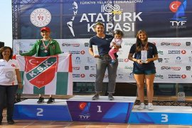 TYF 100.Yıl Atatürk Kupası’nda Karşıyaka yine kürsüde...