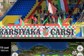 Karşıyaka, Ağrı'da iki puan bıraktı...