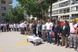 Metin Aşıkoğlu TÜBİTAK Bilim Fuarı'na büyük ilgi