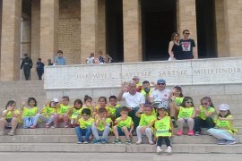 Kemal Lale Anıt Kabir'de...