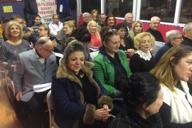 Karşıyaka Sanat Derneği TSM Korosu'ndan konser hazırlığı...