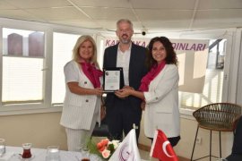 KOSGEB Müdürü Arslan, KAR-İŞKAD’lı kadınlara KOSGEB desteklerini anlattı