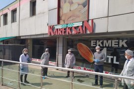 Karşıyaka Tarım İlçe Müdürlüğü, Kareksan'ı denetledi...