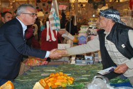 Mehmet Yıldırım Bospa da ilgiyle karşılandı