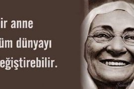 Zübeyde Hanım'ı  96 yıl sonra, aynı özlemle andık...