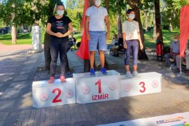 Bostanlıspor Oryantiringde 2 birincilik, 1 ikincilik kazandı