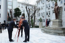 18 Mart Çanakkale Zaferi Karşıyaka'da coşkuyla kutlandı