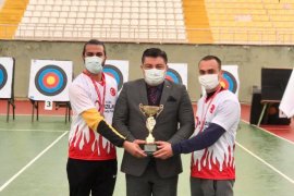 Karşıyaka Kurumlar Okçuluk Turnuvası yapıldı