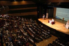 Başkanlardan Karşıyaka'da demokrasi buluşması