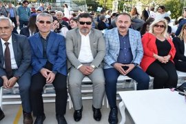 Özel öğrenciler diploma aldı...