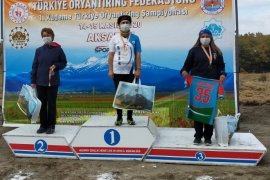 Bostanlıspor’a oryantiring de 1 ikincilik, 1 üçüncülük…