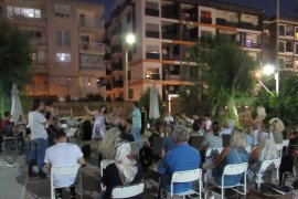 Bostanlılılar müzikle coştu…