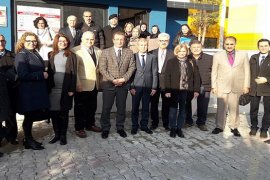 Kaymakam Çalışır, Mavişehirlilerle buluştu…