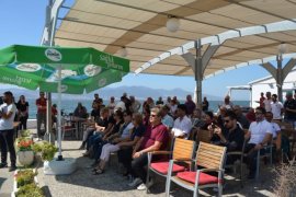 Karşıyakalı eski milli yelkenci son yolculuğuna uğurlandı