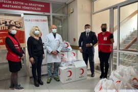 Karşıyaka Kızılay’dan Tepecik Araştırma'ya destek