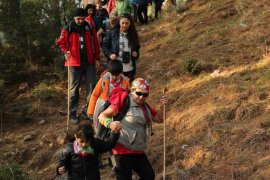 Karşıyaka Belediyesi doğa yürüyüşü düzenliyor