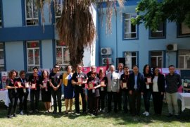 Özel çocuklardan özel projelere devam